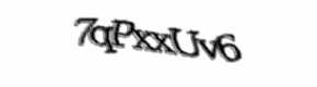 Security check image, please type the characters shown